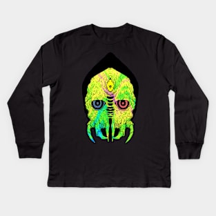 Metroid 1 Kids Long Sleeve T-Shirt